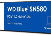 Western Digital 250GB WD Blue SN580 NVMe Internal Solid State Drive SSD – Gen4 x4 PCIe 16Gb/s, M.2 2280, Up to 4,000 MB/s – WDS250G3B0E