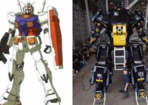 Japan tech startup brings Gundam to life with giant $3 million robot