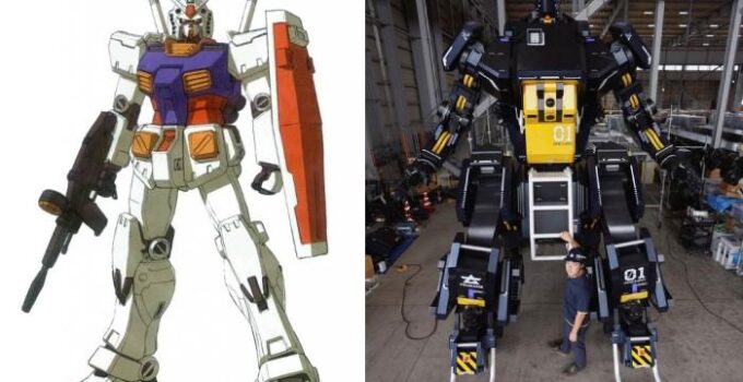 Japan tech startup brings Gundam to life with giant $3 million robot