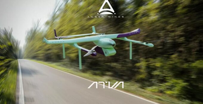 ePlane’s Amber Wings introduces Atva: The future of VTOL drone technology
