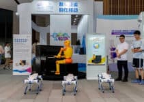 Asian Games 2023: from robot dogs to hot meals vending machines, Chinese tech firms chase new customers in Hangzhou