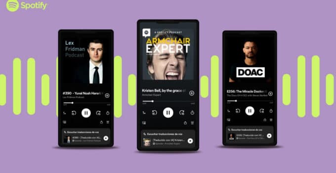 Spotify will use OpenAI’s tech to translate podcasts to more languages