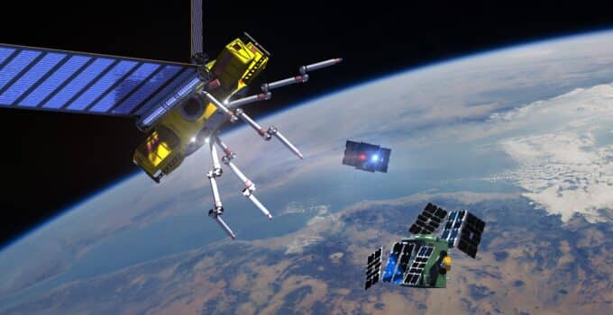 Rogue Space Systems gets US Air Force funds to advance in-orbit servicing tech