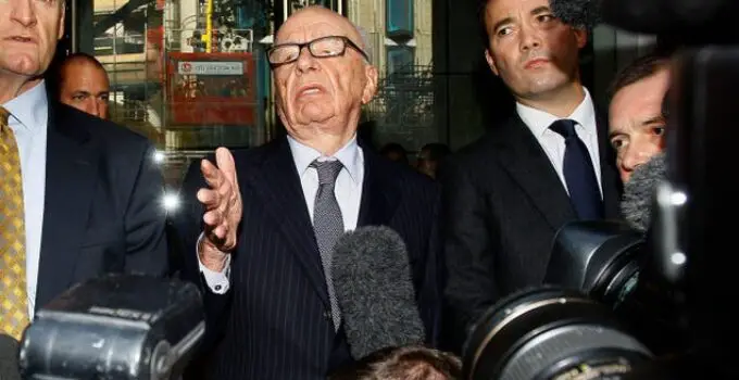 All the Ways Rupert Murdoch Left His Grubby Fingerprints on Tech