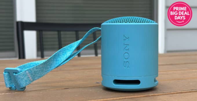Our tech editor’s favorite Bluetooth speaker is marked down now for Amazon’s Prime Day in October