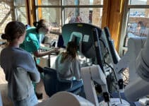 Students Participate in Intermountain Park City Hospital Robotic High-Tech Operating Room Experience