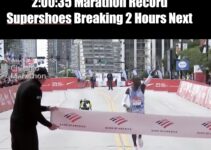World Record 2:00:35 Marathon, Supershoe Technology Will Help Break 2 Hour Barrier Soon