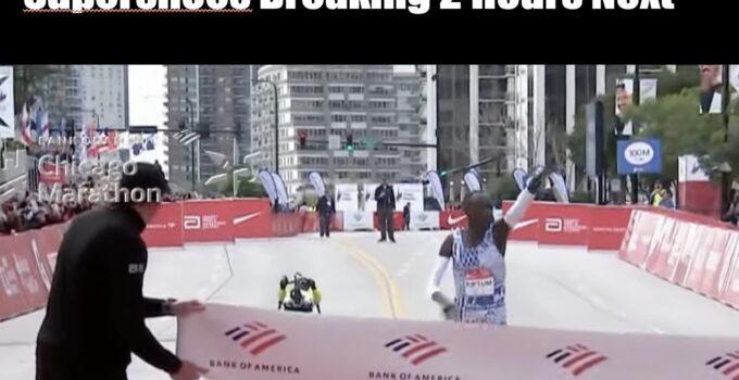 World Record 2:00:35 Marathon, Supershoe Technology Will Help Break 2 Hour Barrier Soon