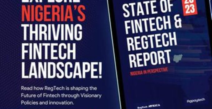RegTech Africa & Agpaytech launches 2023 State of the Industry report on fintech and regtech