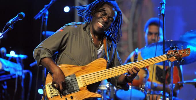 “Sometimes the simplest bassline is the most difficult to play!” How Richard Bona developed his percussive right-hand technique
