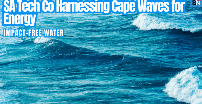 SA tech co. harnessing Cape waves for energy – Impact-Free Water