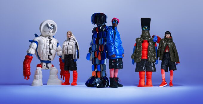 Adidas and Moncler merge tech and luxury in NFT AI collaboration