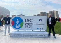 Egyptian start-up Sigma-Fit showcases space clothing technology at IAC conference