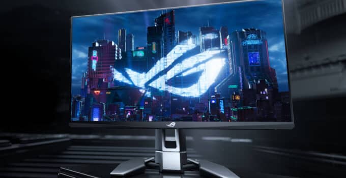 ASUS ROG Swift Pro PG248QP: Full technical specifications finally revealed for long-awaited 540 Hz gaming monitor