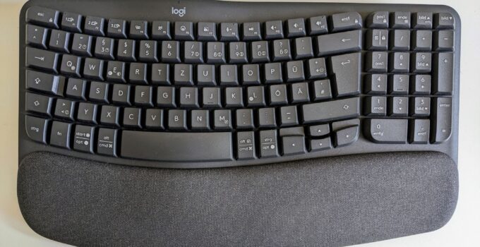 Logitech Wave Keys review: Entry-level wireless ergonomic keyboard