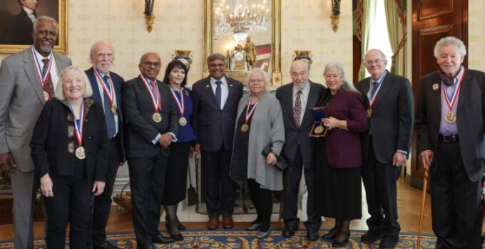 NSF congratulates the National Medal of Science and National Medal of Technology and Innovation recipients
