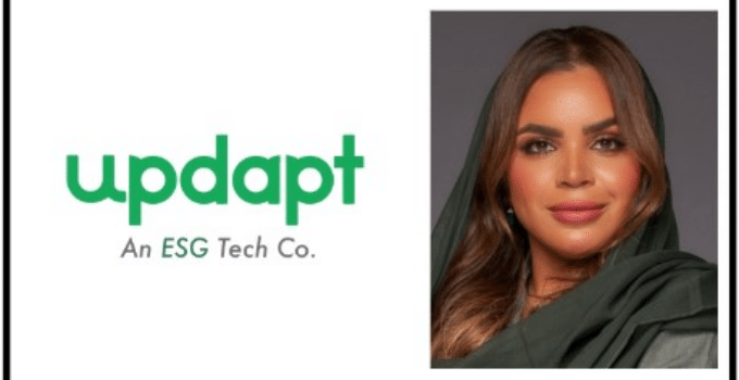 Ms. Maryam Telmesani, Saudi Arabia, joins Advisory Board  of Updapt (an ESG Tech Co.)
