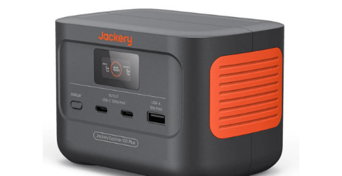 Jackery Explorer 100 Plus Portable Power Station revealed as new smaller model