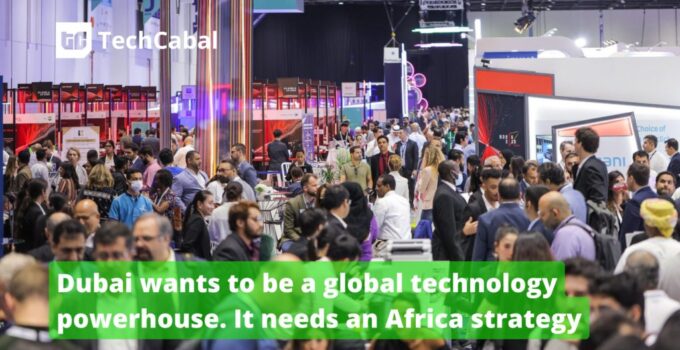 GITEX highlighted Dubai’s ambition to be a global technology hub. But the city needs a deeper Africa-strategy