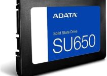 ADATA SU650 1TB 3D-NAND SATA 2.5 inch Internal SSD (ASU650SS-1TT-R)