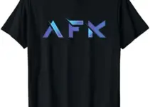 AFK gamer gaming funny saying away from keyboard T-Shirt