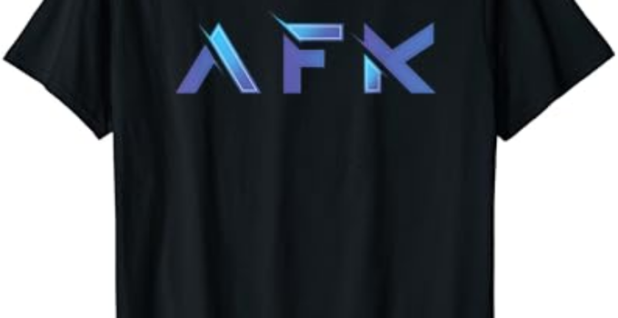 AFK gamer gaming funny saying away from keyboard T-Shirt