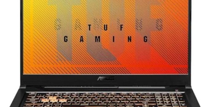 ASUS TUF Gaming A17 Gaming Laptop, 17.3″ FHD 144Hz IPS, AMD Ryzen 5 4600H,16GB DDR4 RAM, 1TB PCIe SSD, NVIDIA GeForce GTX 1650, RGB Backlit Keyboard, Windows 11, Bonfire Black