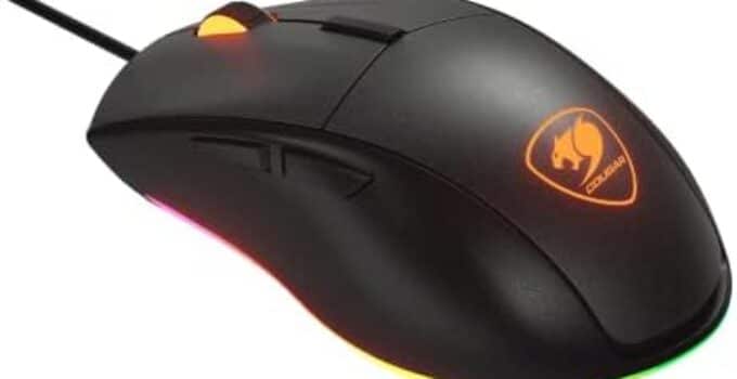 COUGAR Minos EX Symmetrical RGB Gaming Mouse