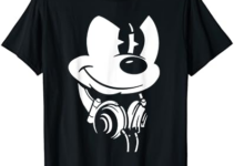 Disney Mickey Mouse Headphones T-Shirt