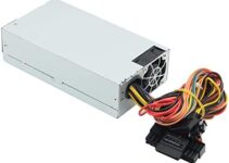 Flex ATX Power Supply for Mini ITX Computer, Micro ATX Case Small 1U PSU 300W Power Supply (150×81.5×40.5mm)