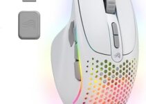GLORIOUS Model I 2 Wireless – MMO Gaming Mouse (White), 9 Programmable Side Buttons, 16 Configurations with Layer Shift, Superlight 75g, 2 Swappable Magnetic Buttons, Perfect for FPS, MOBA and MMO
