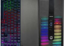 HP Gaming PC Desktop Computer – Intel Quad I5 up to 3.6GHz, GeForce GTX 1660 Super GDDR6 6G, 16GB Memory, 512G SSD + 3TB, RGB Keyboard & Mouse, WiFi & Bluetooth 5.0, Win 10 Pro (Renewed)