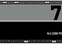 Lexar NM790 SSD 1TB PCIe Gen4 NVMe M.2 2280 Internal Solid State Drive, Up to 7400MB/s, Compatible with PS5, for Gamers and Creators (LNM790X001T-RNNNU)