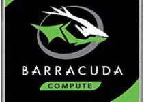 Seagate BarraCuda 2TB Internal Hard Drive HDD – 3.5 Inch SATA 6 Gb/s 7200 RPM 64MB Cache for Computer Desktop PC Laptop (ST2000DM006)