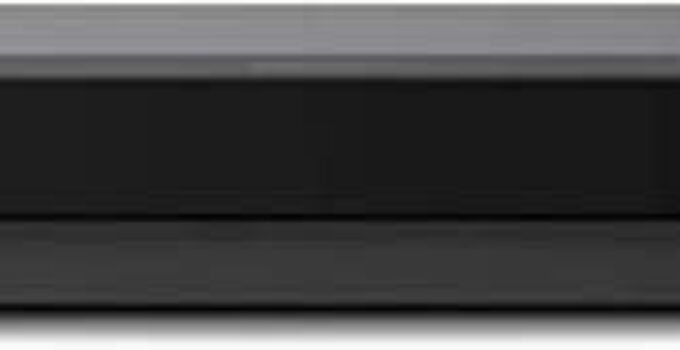 Sony X700-2K/4K UHD – 2D/3D – Wi-Fi – SA-CD – Multi System Region Free Blu Ray Disc DVD Player – PAL/NTSC – USB – 100-240V 50/60Hz Cames with 6 Feet Multi-System