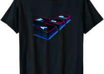 WASD Gaming Gamer PC Keyboard Gamer WASD T-Shirt
