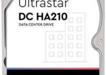 Western Digital 2TB Ultrastar DC HA200 SATA HDD – 7200 RPM Class, SATA 6 Gb/s, 128MB Cache, 3.5″ – HUS722T2TALA604