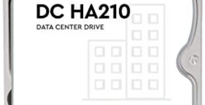 Western Digital 2TB Ultrastar DC HA200 SATA HDD – 7200 RPM Class, SATA 6 Gb/s, 128MB Cache, 3.5″ – HUS722T2TALA604