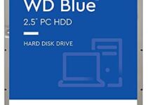 Western Digital WDBMYH0020BNC-WRSN Blue 2 TB 2.5 Inch Internal Hard Drive – 5400 RPM Class, SATA 6 Gb/s, 128 MB Cache, Black