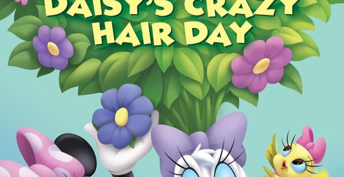 World of Reading: Minnie’s BowToons: Daisy’s Crazy Hair Day