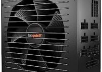 be quiet! Straight Power 12-1500w 80 Plus Platinum,ATX 3.0 Modular Power Supply | for PCIe 5.0 GPUs and GPUs with 6+2 pin connectors | Silent 135mm Fan | BN518