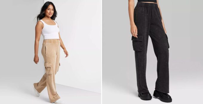 TikTok Can’t Believe These Under-$30 Cargo Sweats Are Still Available