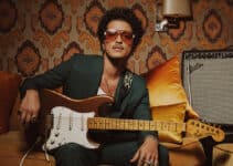 “An instrument with class that could still appeal to the most technically driven shredders”: Bruno Mars’ signature Fender Strat tips the cap to his six-string icons Jimi Hendrix and Prince – and it’s one of the finest artist builds we’ve seen