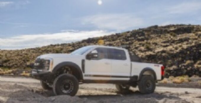 2023 Ford Shelby F-250 Super Baja Offers Serious Tech, Fun And Work