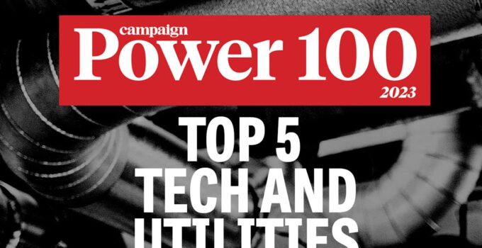 Power 100 2023: Top five tech and utilities