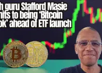 Tech guru Stafford Masie admits to being ‘Bitcoin befok’ ahead of ETF launch