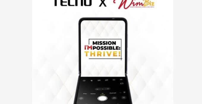 Technology meets empowerment with Tecno and Wimbiz’s inspiring partnership