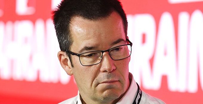 Mercedes F1 perd Mike Elliott, son chef du département technique