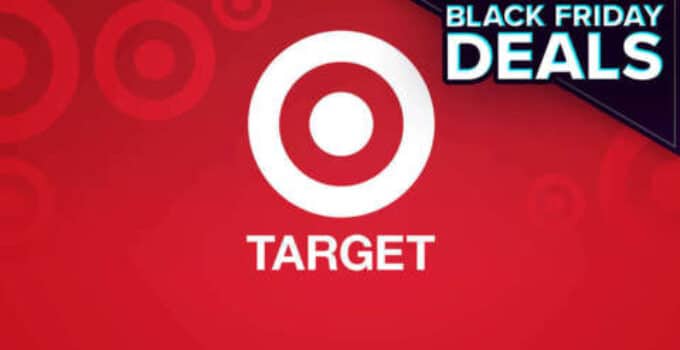 Target Has Already Kicked Off Its Black Friday Sale