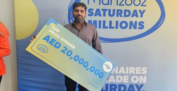 UAE: Indian technician wins Dh20-million Mahzooz prize but has no plans to quit his job